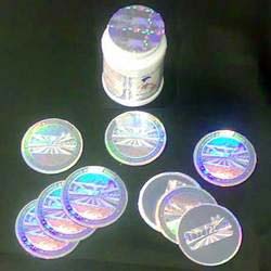 Holographic Seal Sticker