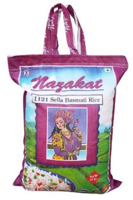 Nazakat 1121 Sella Basmati Rice