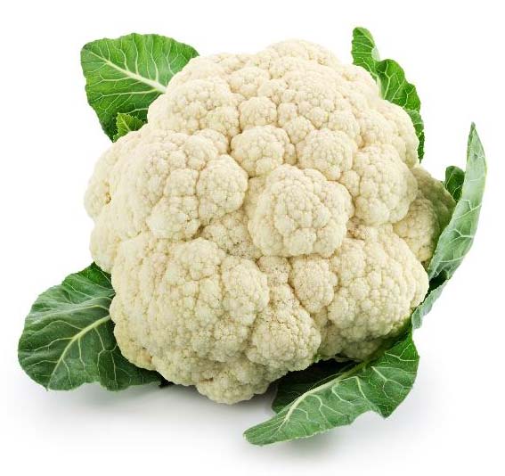 Round Organic Fresh Cauliflower, Packaging Type : Jute Bag