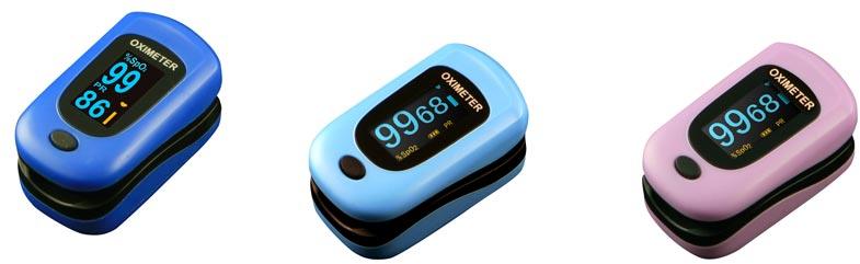 Newnik Audio-visual Fingertip Pulse Oximeter