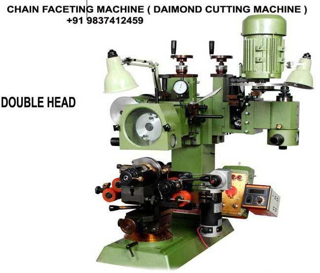 diamond cutting machine