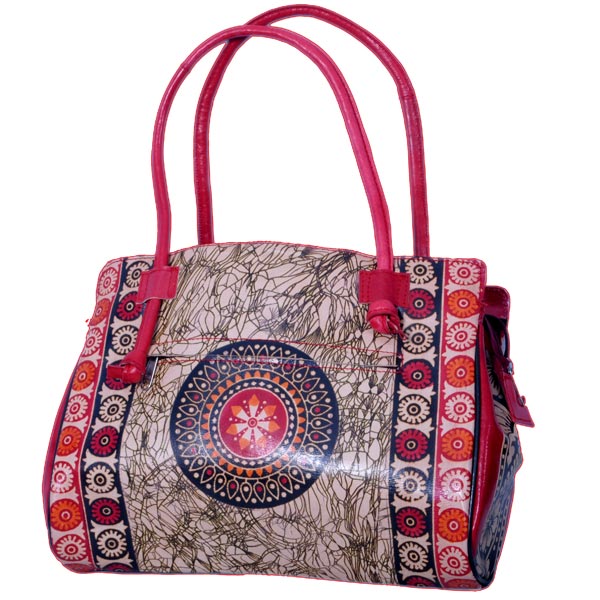 Ladies Leather Hand Painted Bags at best price in Cuttack Odisha from ...