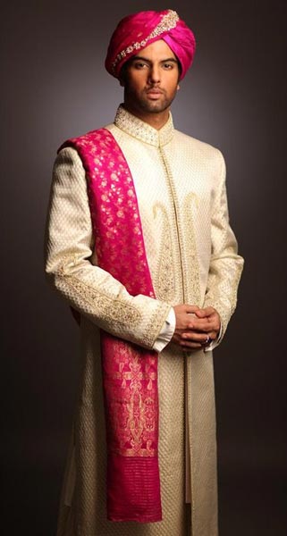 Groom Sherwani