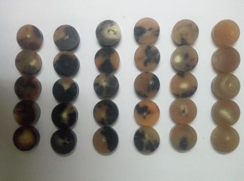 OX Horn Color Buttons, Style : Fashion