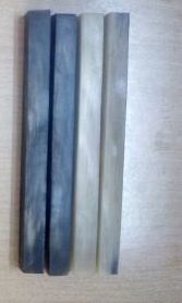 OX Horn Square Rods