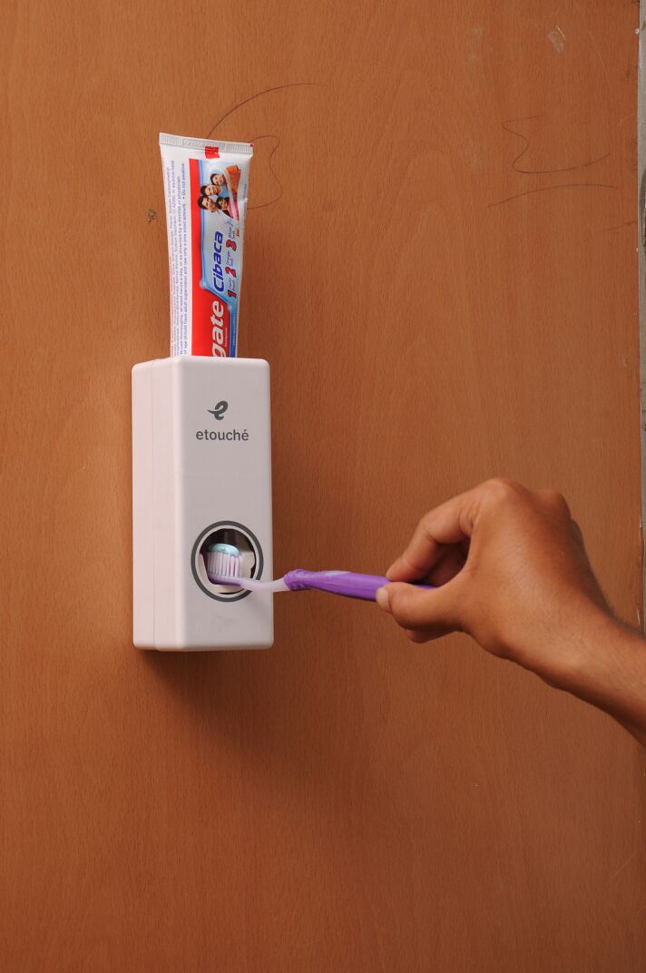 Automatic Toothpaste Dispenser