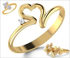 Designer Ladies Diamond Rings