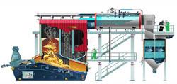 Biomass and Industrial Waste Fired Boilers