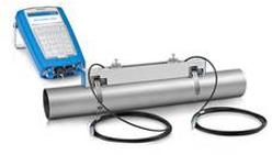Portable Ultrasonic Flow Meter