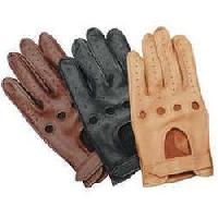 driving leather gloves
