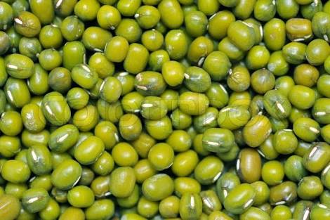 Mung Beans,Whole mung, Color : Green