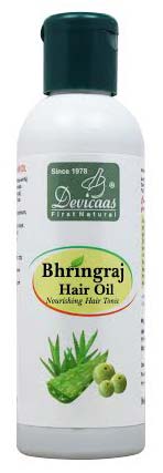 Ayurvedic Bhringraj Hair Oil