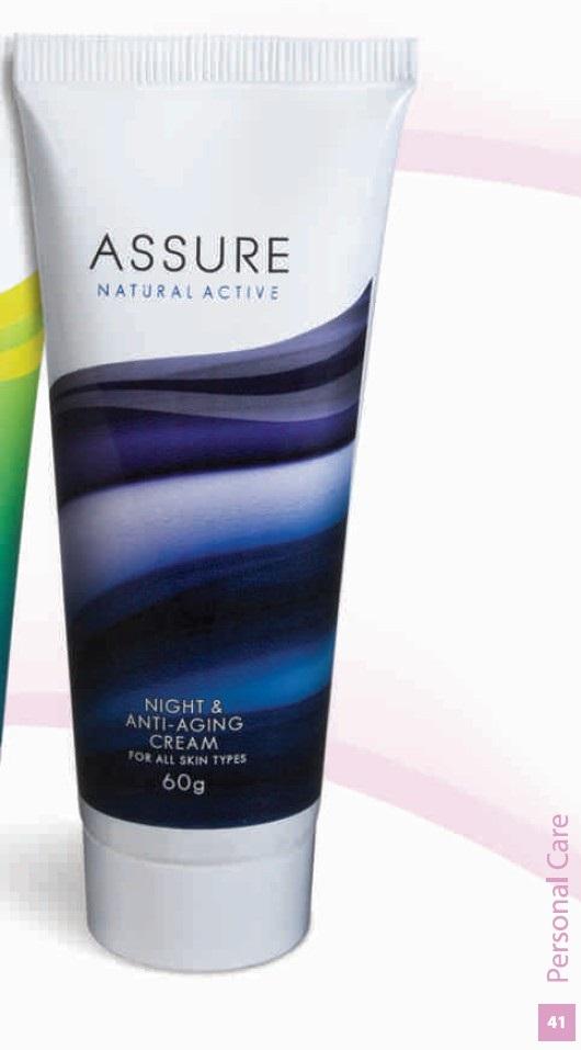 Assure Natural Active(night Cream)