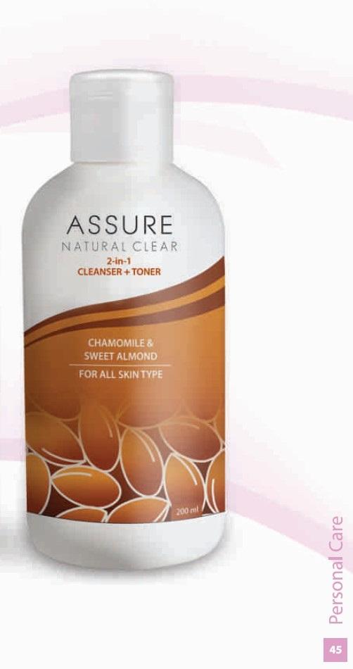 Assure Natural Cleaner(cleaner + Toner)