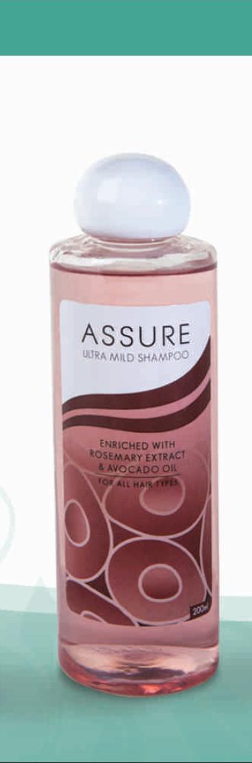 Assure Ultra Mild Shampoo