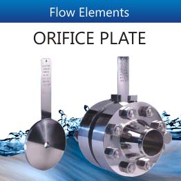 Orifice Type Flow Meter