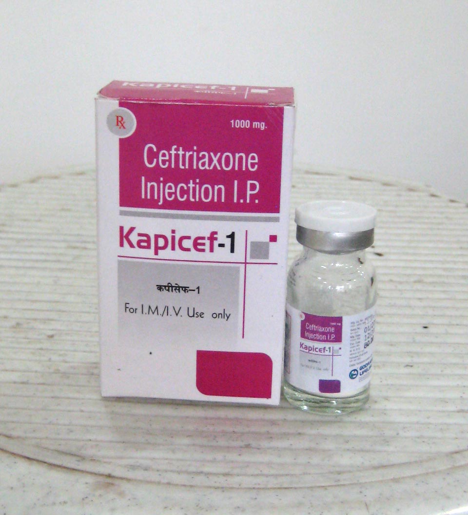 Ceftriaxone Injection