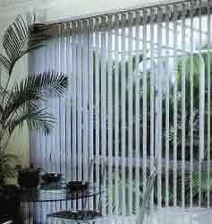 vertical blinds