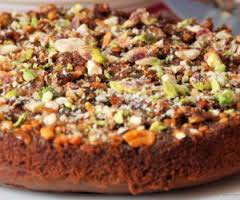 Brown Nut Cake