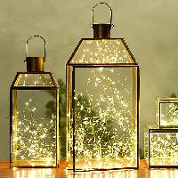 Glass Lanterns