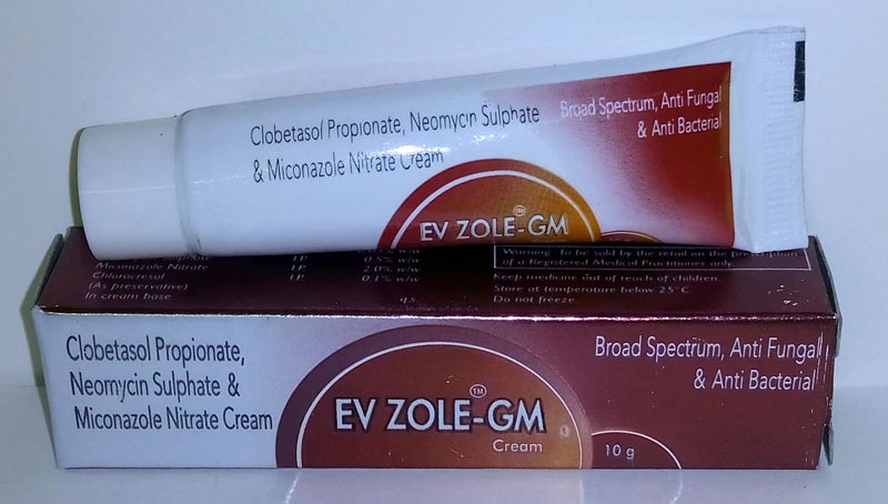 EV-Zole Ointment, for Clinic, Hospital, Form : Gel