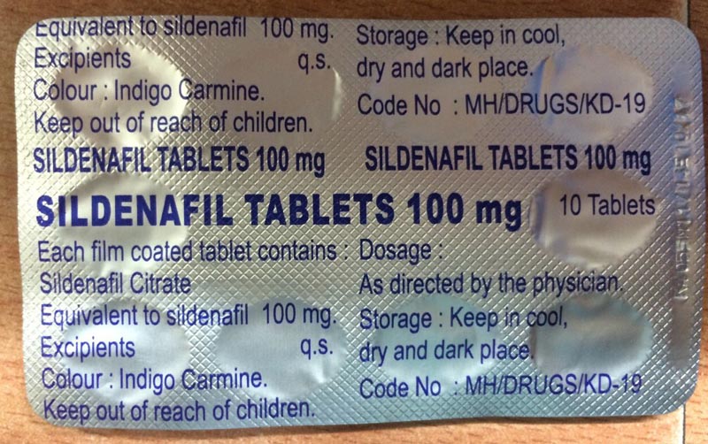 Sildenafil Tablets, for Hospital, Type Of Medicines : Allopathic
