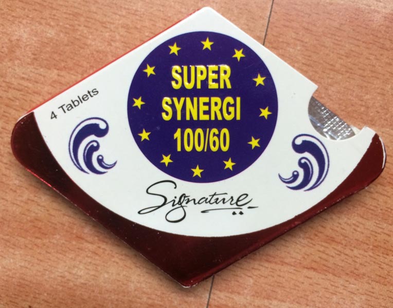Super Synergi Tablets, Type Of Medicines : Allopathic