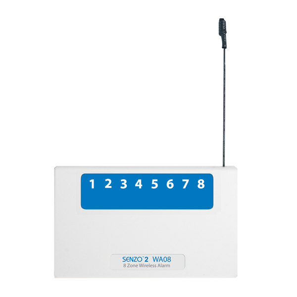 8-zone Wireless Alarm Interface