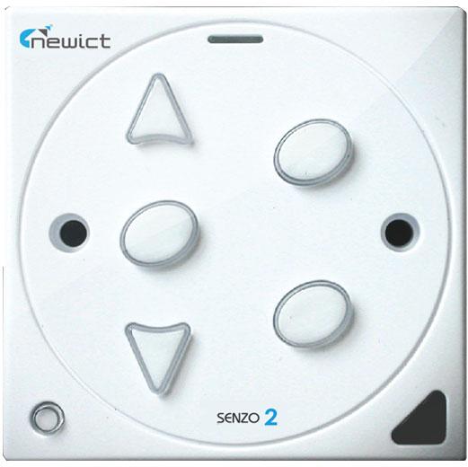 Smart Switch with 1 Dimmer + 2 ON/OFF