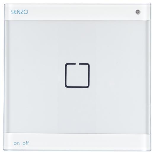 Touch Smart Switch with 1 On/off