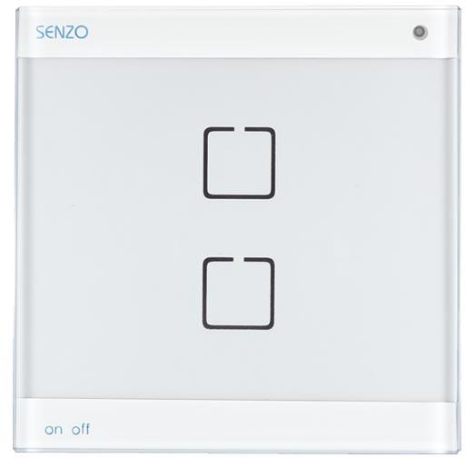 Touch Smart Switch with 2 ON/OFF
