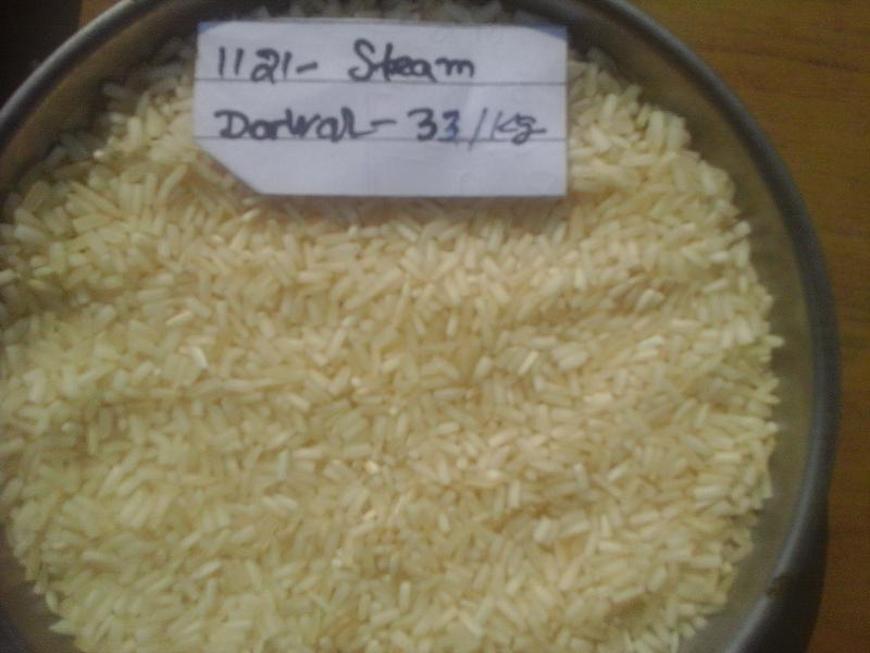 1121 Steam Darwar Rice