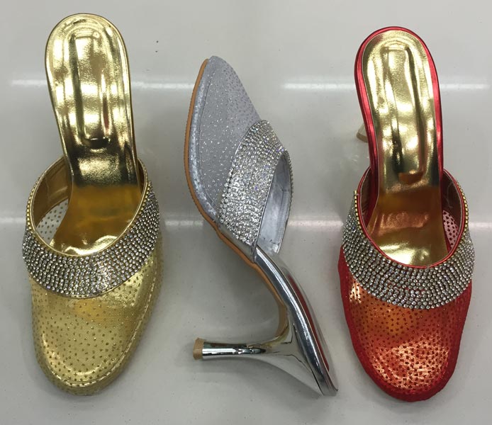 ladies party wear slippers