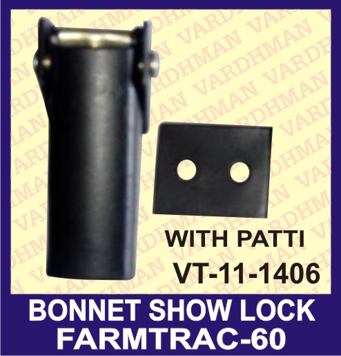Bonnet Show Lock