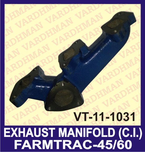 Metal Exhaust Manifold, for Tractors