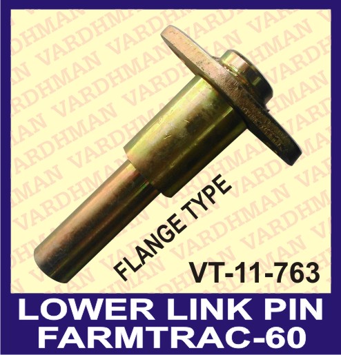 Power Coated Metal Lower Link Pin, for Automotive Industry, Length : 0-15cm
