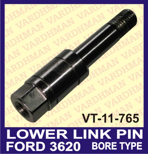 Bore Type Lower Link Pin, for Automobiles, Color : Black