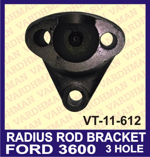 Non Poilshed Metal Radius Rod Bracket, for Industrial, Packaging Type : Carton Box, Paper Box