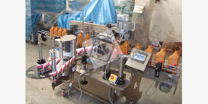 Automatic Both Sided Sticker Labeling Machine
