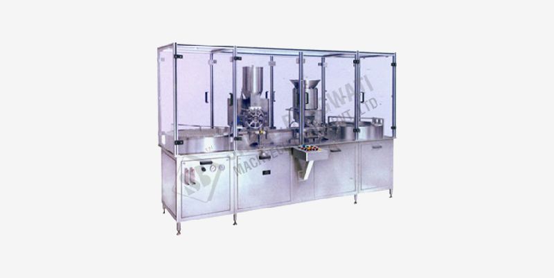 Automatic Injectable Dry Powder Filling
