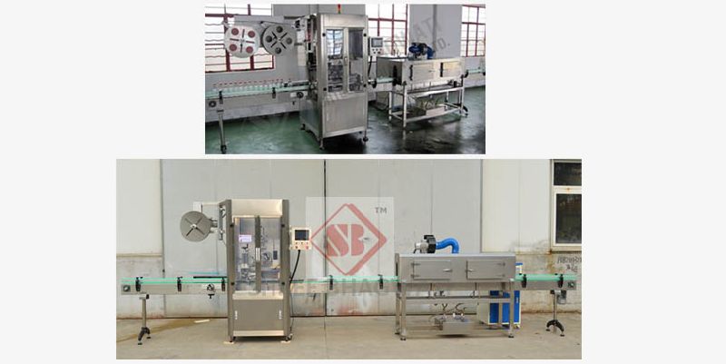 Automatic Shrink Sleeve Labelling Machine (Applicator)