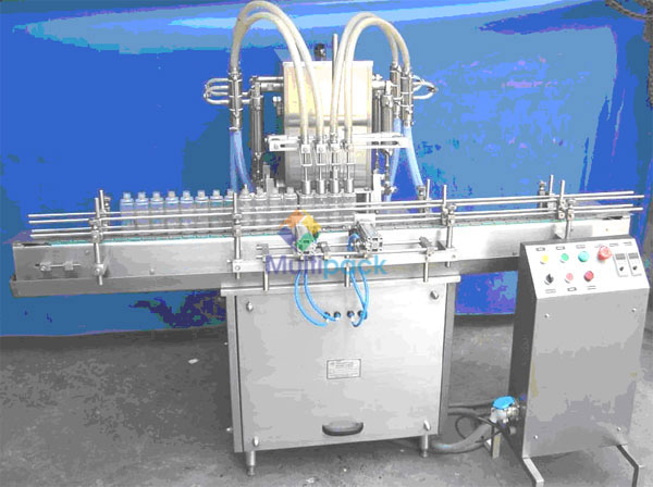 Automatic Volumetric Liquid Filling Machine GMP Model