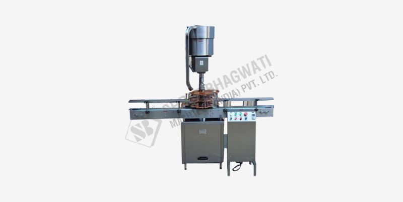 Bottle Screw Capping Machine