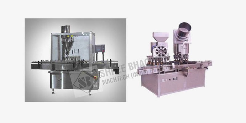 Capping Machine with fill range upto 30gms