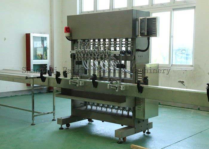 Ice cream filling machine