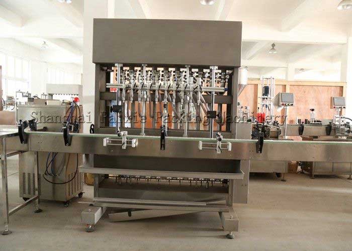 Industrial Bottle Filling Machine