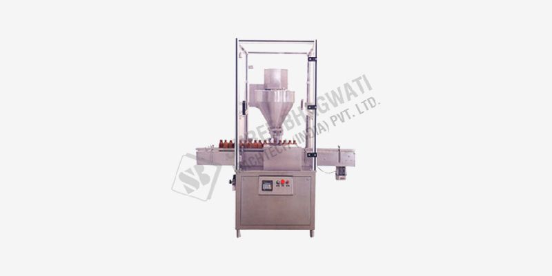 Single Head Auger Type Dry Syrup Powder Filling Machine