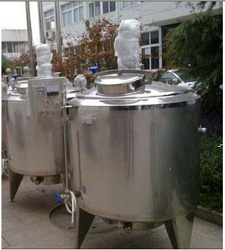 Stainless Steel Liquid Mixing Tank