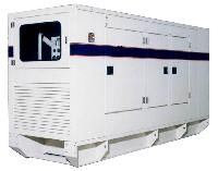 Soundproof generator sets