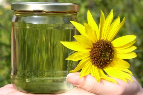 refined edible sunflower oil